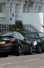 LARA STONE Out in Primrose Hill in London 04/12/2017