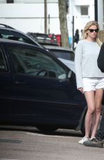 LARA STONE Out in Primrose Hill in London 04/12/2017