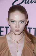 LARSEN THOMPSON at Pretty Little Thing Shape x Stassie Launch Party in Hollywood 04/11/2017
