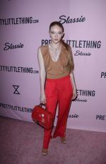 LARSEN THOMPSON at Pretty Little Thing Shape x Stassie Launch Party in Hollywood 04/11/2017