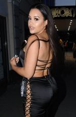 LATEYSHA GRACE Arrives At The Troxy In London 04/19/2017