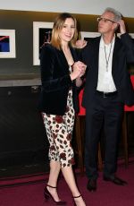 LAURA CARMICHAEL at Parkinson