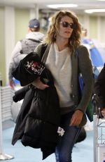 LAURA DERN at Airport in Vancouver 04/22/2017