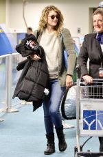 LAURA DERN at Airport in Vancouver 04/22/2017