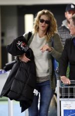 LAURA DERN at Airport in Vancouver 04/22/2017