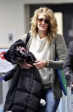 LAURA DERN at Airport in Vancouver 04/22/2017