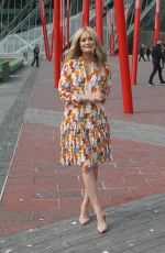 LAURA WHITMORE at Not Dead Enough Photocall in Dublin 04/18/2017