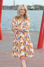 LAURA WHITMORE at Not Dead Enough Photocall in Dublin 04/18/2017
