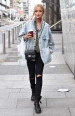 LAURA WHITMORE Out and About in Dublin 04/18/2017