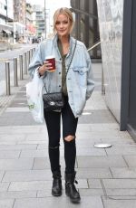 LAURA WHITMORE Out and About in Dublin 04/18/2017