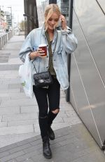 LAURA WHITMORE Out and About in Dublin 04/18/2017