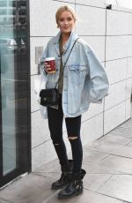 LAURA WHITMORE Out and About in Dublin 04/18/2017