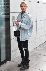 LAURA WHITMORE Out and About in Dublin 04/18/2017