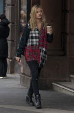 LAURA WHITMORE Out and About in Edinburgh 04/29/2017