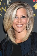 LAURA WRIGHT at Daytime Emmy Awards Nominee Reception in Los Angeles 04/26/2017