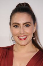 LAUREN ADAMS at Unbrekable Kimmy Schmidt Screening at 2017 Tribeca Film Festival 04/28/2017