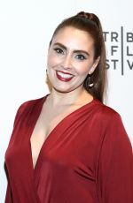 LAUREN ADAMS at Unbrekable Kimmy Schmidt Screening at 2017 Tribeca Film Festival 04/28/2017