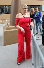 LAUREN ALAINA Arrives at T-Mobile Arena in Las Vegas 03/31/2017