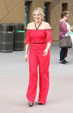 LAUREN ALAINA Arrives at T-Mobile Arena in Las Vegas 03/31/2017