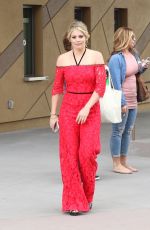 LAUREN ALAINA Arrives at T-Mobile Arena in Las Vegas 03/31/2017