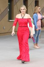 LAUREN ALAINA Arrives at T-Mobile Arena in Las Vegas 03/31/2017