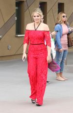 LAUREN ALAINA Arrives at T-Mobile Arena in Las Vegas 03/31/2017