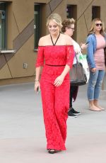 LAUREN ALAINA Arrives at T-Mobile Arena in Las Vegas 03/31/2017