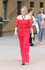 LAUREN ALAINA Arrives at T-Mobile Arena in Las Vegas 03/31/2017