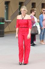 LAUREN ALAINA Arrives at T-Mobile Arena in Las Vegas 03/31/2017