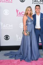 LAUREN ALAINA at 2017 Academy of Country Music Awards in Las Vegas 04/02/2017