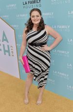 LAUREN ASH at LA Family Housing Awards in Los Angeles 04/27/2017