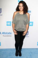 LAURIE HERNANDEZ at WE Day California in Los Angeles 04/27/2017