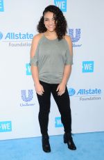 LAURIE HERNANDEZ at WE Day California in Los Angeles 04/27/2017