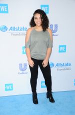 LAURIE HERNANDEZ at WE Day California in Los Angeles 04/27/2017