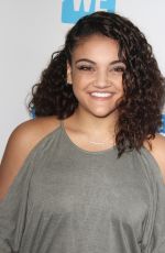 LAURIE HERNANDEZ at WE Day California in Los Angeles 04/27/2017