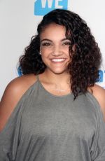 LAURIE HERNANDEZ at WE Day California in Los Angeles 04/27/2017