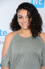 LAURIE HERNANDEZ at WE Day California in Los Angeles 04/27/2017