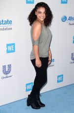 LAURIE HERNANDEZ at WE Day California in Los Angeles 04/27/2017