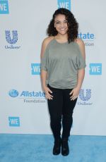 LAURIE HERNANDEZ at WE Day California in Los Angeles 04/27/2017