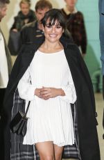 LEA MICHELE Arrives at ITV Studio in London 04/24/2016