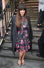 LEA MICHELE Arrives at Sunday Brunch in London 03/23/2017