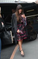 LEA MICHELE Arrives at Sunday Brunch in London 03/23/2017