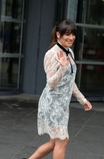 LEA MICHELE at BBC Breakfast Studios in Manchester 04/21/2017
