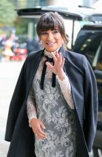 LEA MICHELE at BBC Breakfast Studios in Manchester 04/21/2017