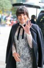 LEA MICHELE at BBC Breakfast Studios in Manchester 04/21/2017