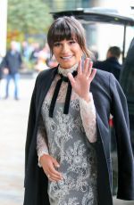 LEA MICHELE at BBC Breakfast Studios in Manchester 04/21/2017