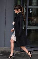 LEA MICHELE at BBC Breakfast Studios in Manchester 04/21/2017