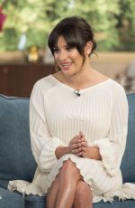 LEA MICHELE at This Mornig TV Show in London 04/24/2017