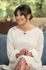 LEA MICHELE at This Mornig TV Show in London 04/24/2017