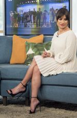 LEA MICHELE at This Mornig TV Show in London 04/24/2017